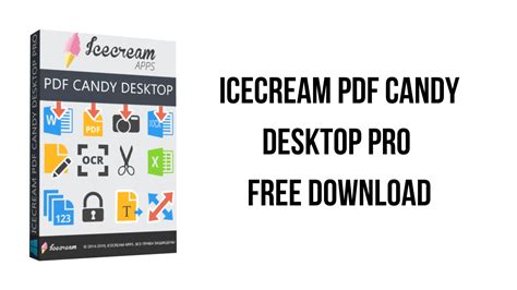 Icecream PDF Candy Desktop Pro 